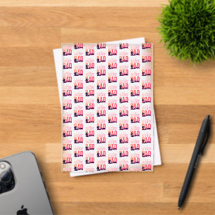 The Best Dad Ever Acrylic Invitations