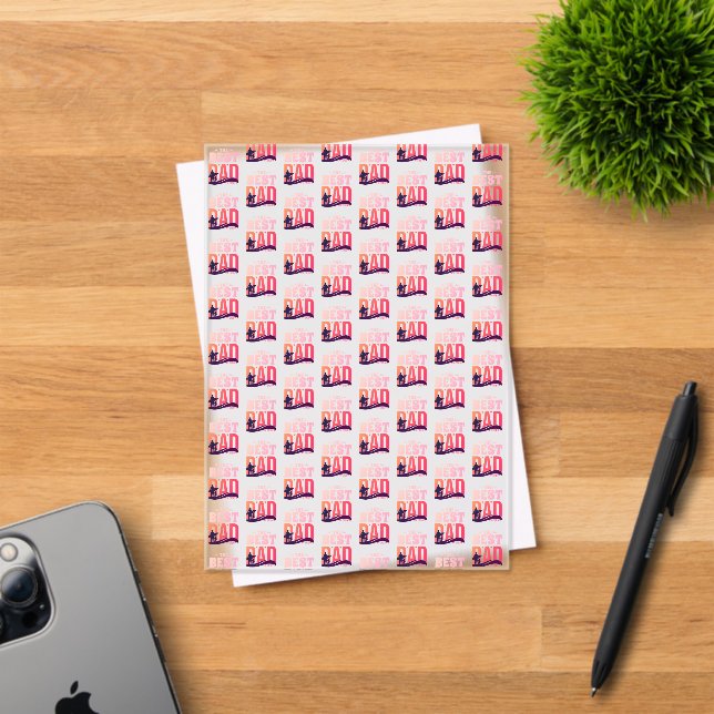 The Best Dad Ever Acrylic Invitations (Insitu (Invitation Card))