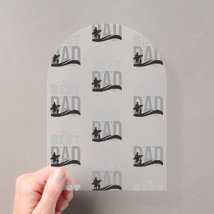 The Best Dad Ever Acrylic Invitations