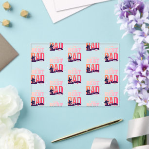 The Best Dad Ever Acrylic Invitations