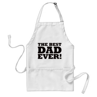 The Best Dad Ever Adult Apron