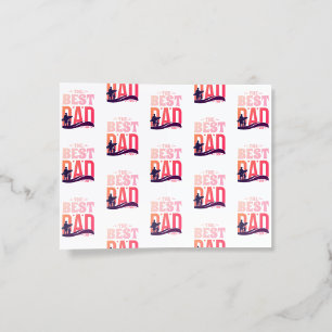 The Best Dad Ever Brochure