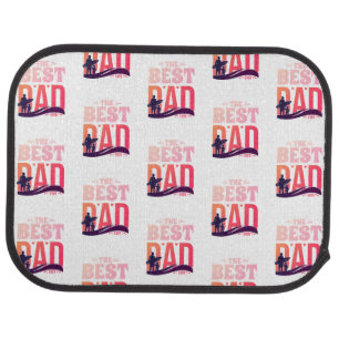 The Best Dad Ever Car Floor Mat