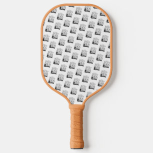 The Best Dad Ever Carbon Fiber Pickleball Paddle