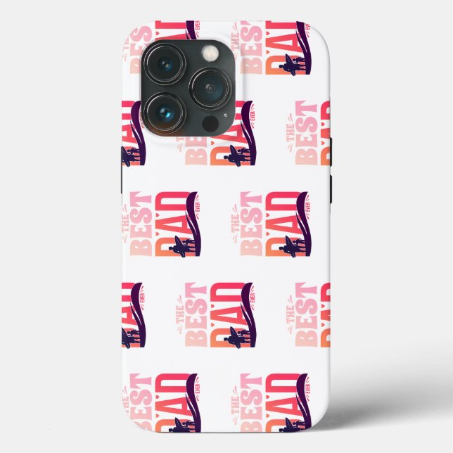 The Best Dad Ever Case-Mate iPhone Case (Back)
