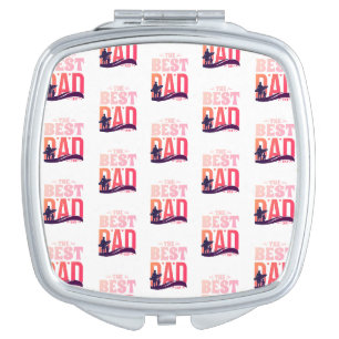 The Best Dad Ever Compact Mirror