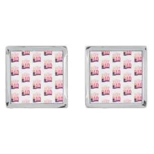 The Best Dad Ever Cufflinks