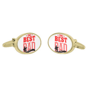The Best Dad Ever Cufflinks