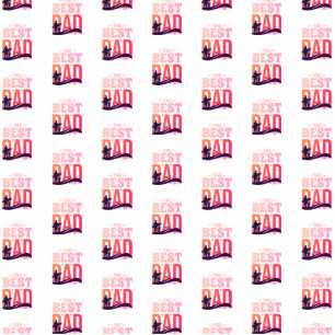 The Best Dad Ever Cutout