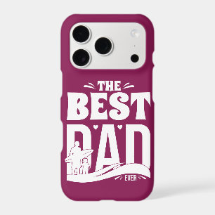 The Best Dad Ever - Father & Child iPhone 17 Pro Case