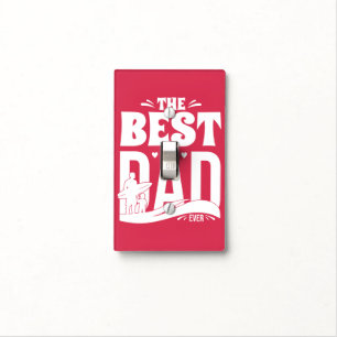 The Best Dad Ever - Father & Child Light Switch Cover