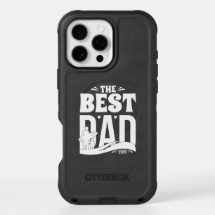 The Best Dad Ever - Father & Child iPhone 16 Pro Max Case