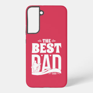 The Best Dad Ever - Father & Child Samsung Galaxy S22+ Case