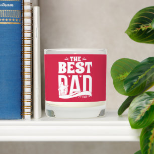 The Best Dad Ever - Father & Child Scented Candle