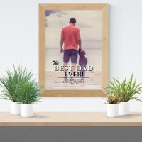 The Best Dad Ever Father`s Day Full Photo
