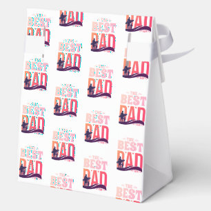 The Best Dad Ever Favor Boxes