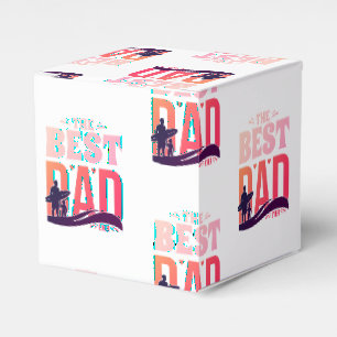 The Best Dad Ever Favor Boxes