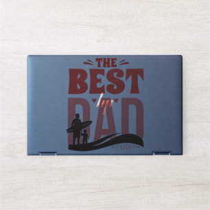 The Best Dad Ever HP Laptop Skin