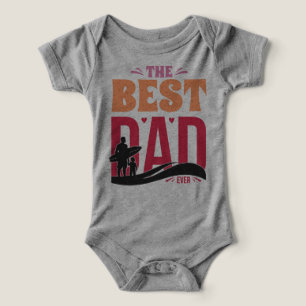 The Best Dad Ever Infant T-shirt