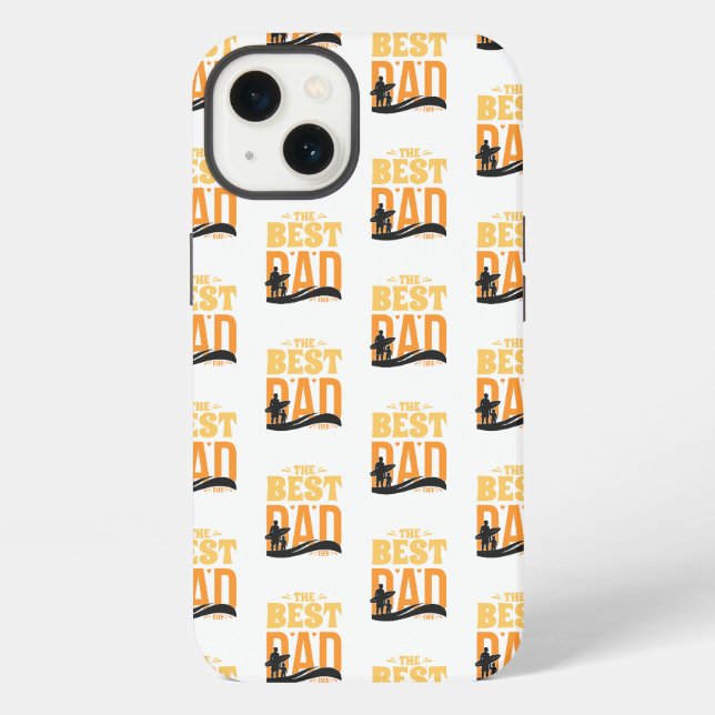 The Best Dad Ever Iphone Case (Back)