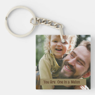 The Best Dad Ever Keychain