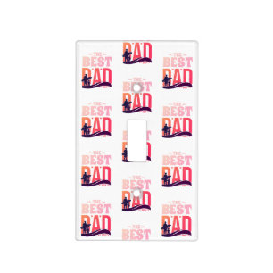 The Best Dad Ever Light Switch Cover