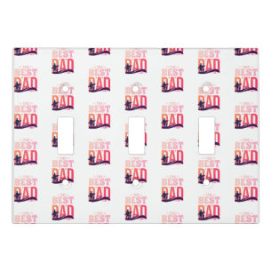 The Best Dad Ever Light Switch Cover