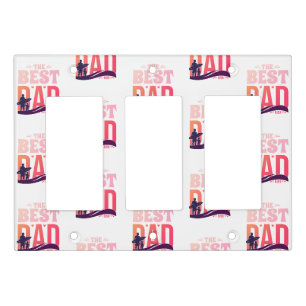 The Best Dad Ever Light Switch Cover