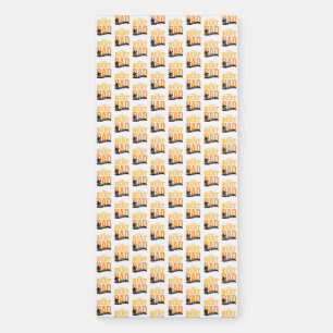 The Best Dad Ever Magnetic Notepad