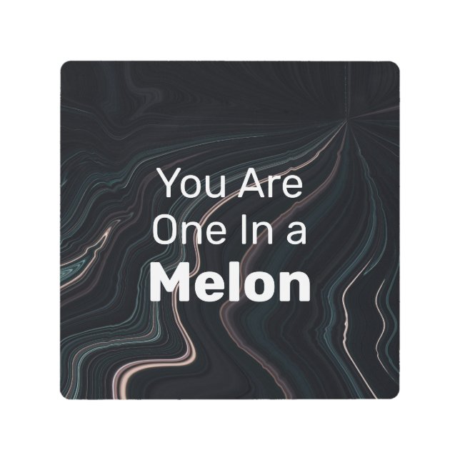 The Best Dad Ever Metal Print (Front)