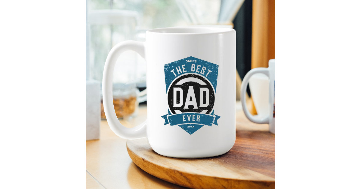 Best. Papa. Ever. Father's Day 2 Photo Coffee Mug, Zazzle in 2023