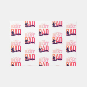The Best Dad Ever Outdoor Rug