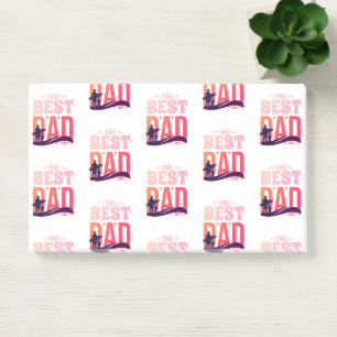 The Best Dad Ever Post-it Notes