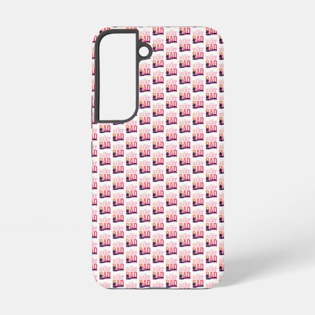 The Best Dad Ever Samsung Galaxy Case (Back)