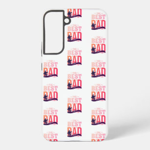 The Best Dad Ever Samsung Galaxy S22+ Case