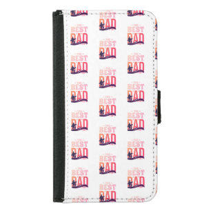 The Best Dad Ever Samsung Galaxy S5 Wallet Case