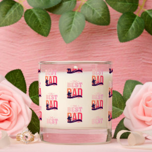 The Best Dad Ever Scented Candle