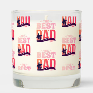 The Best Dad Ever Scented Candle