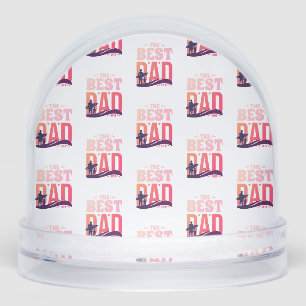 The Best Dad Ever Snow Globe