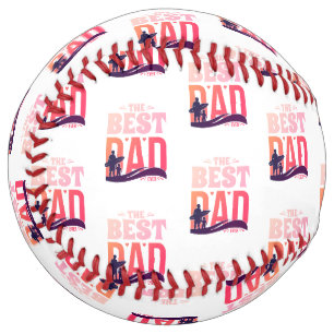 The Best Dad Ever Softball