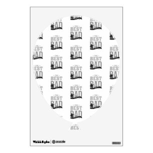 The Best Dad Ever Wall Decal