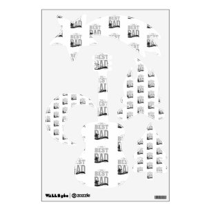 The Best Dad Ever Wall Decal