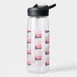 The Best Dad Ever Water Bottle