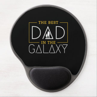 The Best Dad in The Galaxy Gel Mouse Pad