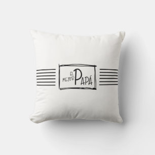The best Dad. The best dad. Throw Pillow