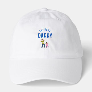 The Best Daddy Cute Father and Child Father’s Day  Hat