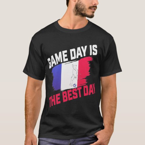 The best day France _ personalized soccer t shirt 