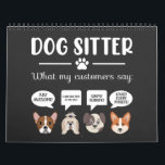 The best dog in the world calendar<br><div class="desc">The best dog in the world</div>