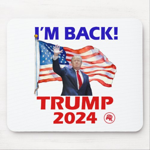 The best Donald Trump 2024 Election Mouse Pad