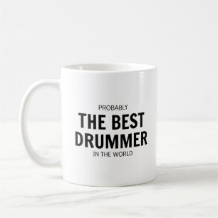 The Best Drummer Mug